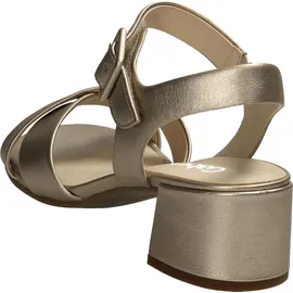Gabor comfort Bequeme Sandalen für Damen, beige, Größe 40 EU / 6,5 UK