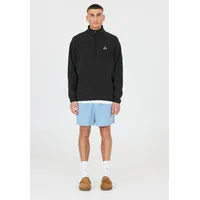 SOS Strickpullover Hakuba aus qualitativem Polartec-Fleece schwarz XL