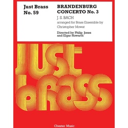 Brandenburg Concerto No. 3: Just Brass Series, No. 59, Sachbücher