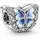 Pandora Blauer Schmetterling Silber 790761C01