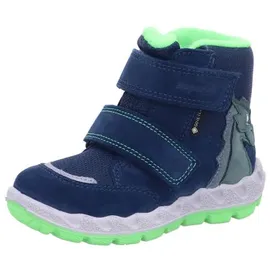 superfit Winterstiefel Blau/Grün 25