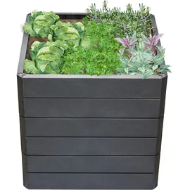 GARANTIA Ergo Quadro L 75 80 x 80 x 75 cm Stone