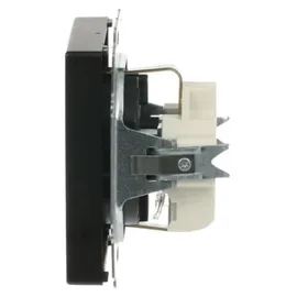 Busch-Jaeger Steckdoseneinsatz 20 EUC-885 Schwarz 1 St.