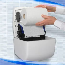 Kimberly-Clark AquariusTM SlimrollTM 7955, Papierhandtücher Rollenspender weiß
