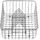 Blanco Geschirrkorb Classic 507829 Edelstahl