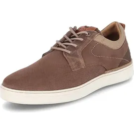 BULLBOXER Low Sneaker Herren Dunkelbraun 41