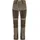 Trousers W Regular Suede Brown/Dark Olive 44