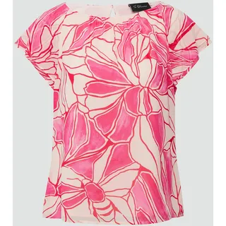 S.Oliver Schwarz Label Bluse - 36