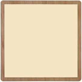 GLOBO Deckenpanel Deckenlampe Deckenleuchte LED Panel Badezimmerlampe Badleuchte, IP44 Backlight Memoryfunktion 3 Stufen, Holzoptik opal, 24w 2300lm Warmweiß, Lxbxh 42x42x2,5cm