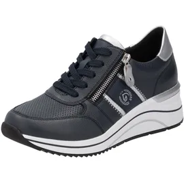 remonte Schnürschuh Blau Damen 39