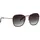 Marc O'Polo Sonnenbrille MARC O'POLO "Modell 508000", Damen, rosa (rosé, lila), leicht glänzend, metallic, Sonnenbrillen Sonnenbrille, Form Butterfly, Logoschriftzug auf Bügel, Kombifassung