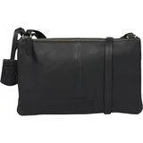 Burkely Soft Skylar Umhängetasche Leder Black