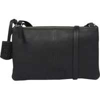 Burkely Soft Skylar Umhängetasche Leder Black