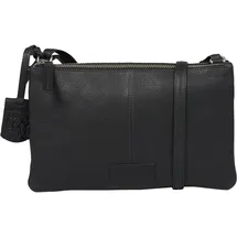 Burkely Soft Skylar Umhängetasche Leder Black