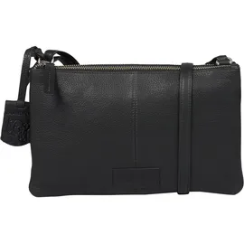 Burkely Soft Skylar Umhängetasche Leder Black