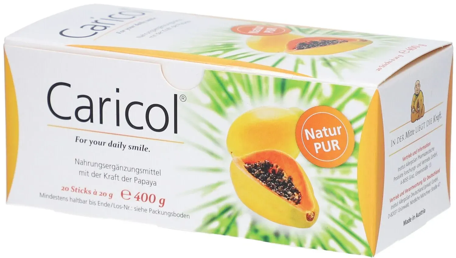 Caricol® Complément Alimentaire 20x20 ml Zakje