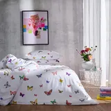 APELT Lucky Schmetterlinge Mehrfarbig 155 x 220 cm + 80 x 80 cm