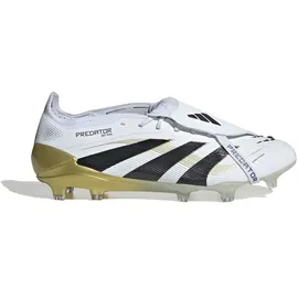 adidas Predator Elite FG Herren Cloud White/Core Black/Gold Metallic 42