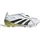 adidas Predator Elite FG Herren Cloud White/Core Black/Gold Metallic 42