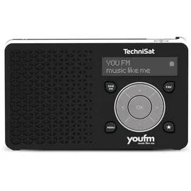 TechniSat DigitRadio 1 youfm-Edition schwarz/weiß