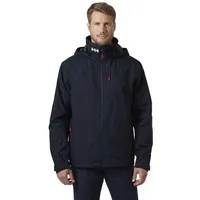 HELLY HANSEN Crew Hooded Midlayer 2 Jacke - Navy