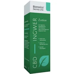 Bionorica Derma Line Ingwer-CBD Lotion 200 ml