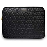 GUESS Quilted Sleeve 13" Universal), Notebooktasche, schwarz