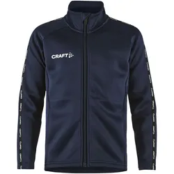 CRAFT Squad 2.0 Trainingsjacke Kinder 390000 - navy 134/140