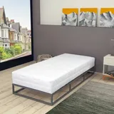 vidaXL Taschenfedernmatratze 140 x 200 cm H3