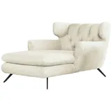 KAWOLA Longseat CHARME Cord cremeweiß