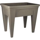 Eda 13925 BR.T Hochbeet \ Max taupe 75,6x55,6x68cm, 85L 1St.
