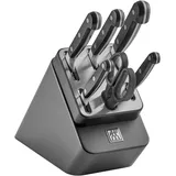Zwilling Professional S selbstschärfender Messerblock 7-tlg. Anthrazit