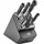 Zwilling Professional S selbstschärfender Messerblock 7-tlg. Anthrazit
