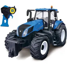 MAISTO TECH RC-Landmaschine New Holland T8.435 Genesis 2,4GHz RTR blau (82721)
