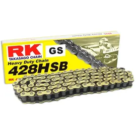 RK Kette GS428HSB Gold 116 Glieder
