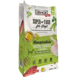 MAC's Mono Sensitive Kaninchen 3 kg