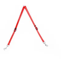 DUVO Duvoplus Nylon-Kupplungsstück für Hundeleine - Rot