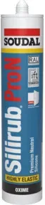 Soudal SILIRUB Silikon Pro N 310ml braun neutralvern.