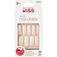 Kiss Salon Natural Nail - Go Rouge