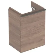 Geberit Waschtischunterschrank 1 Tür 44,2 x 61,7 x 35,6 cm Nussbaum