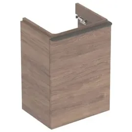 Geberit Waschtischunterschrank 1 Tür 44,2 x 61,7 x 35,6 cm Nussbaum