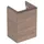 Geberit Waschtischunterschrank 1 Tür 44,2 x 61,7 x 35,6 cm Nussbaum