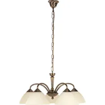 Rabalux Regina 5-flg. Ø 52 cm rund bronze-beige