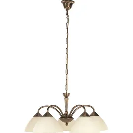Rabalux Regina 5-flg. Ø 52 cm rund bronze-beige