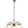 Rabalux Regina 5-flg. Ø 52 cm rund bronze-beige