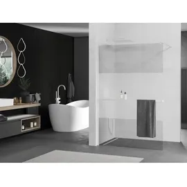 Mexen Kioto+ Duschwand mit Regal 90 x 200 cm 800-090-121-20-35