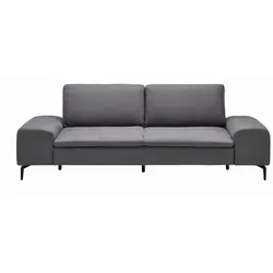 Bigsofa Lina Grau Webstoff
