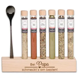 löffelgeist Löffelgeist® Gewürzset Bei Papa schmeckt ́s am besten!