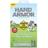 Bags on Board Hand Armour Kotbeutel Extra Stark - 100 Beutel Mit Griff