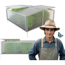 garmio Frühbeet Calla Alu Transparent HKP 4 mm 1 m2